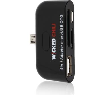 Produktbild Wicked Chili 5in1 Adapter microUSB OTG