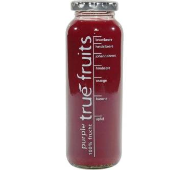 Produktbild true fruits Smoothie Purple