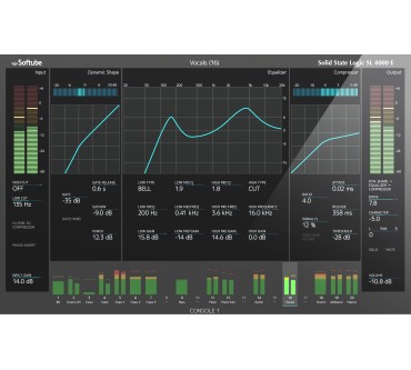 Produktbild Softube Console 1