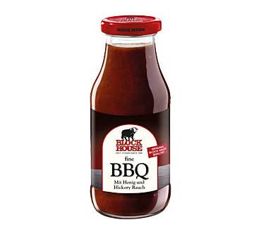 Produktbild Block House Fine BBQ mit Honig und Hickory Rauch