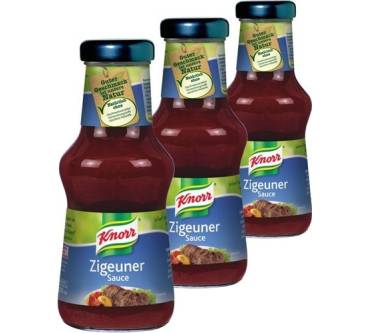 Produktbild Knorr Zigeuner Sauce
