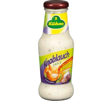 Produktbild Kühne Knoblauch Sauce
