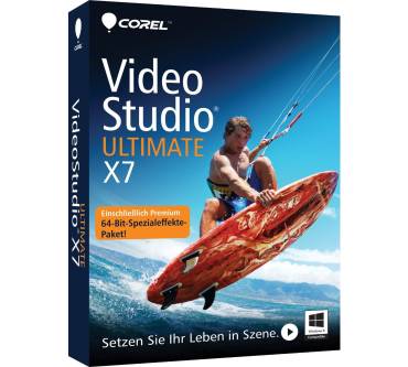 Produktbild Corel VideoStudio Pro X7 Ultimate