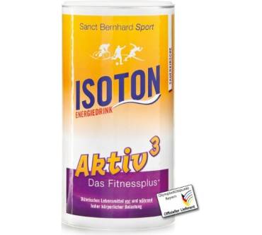 Produktbild Kräuterhaus Sanct Bernhard Aktiv3 Isoton-Energiedrink