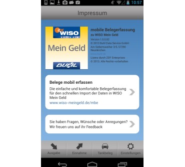 Produktbild Buhl Data WISO Belegerfassung