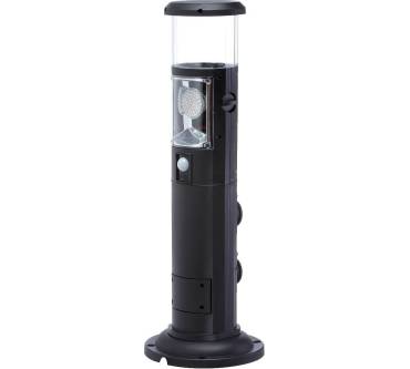 Produktbild Rowi Electronics GS-LED-2S-BW LED-Gartensäule mit Bewegungsmelder
