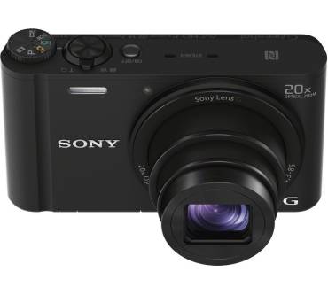 Sony Cyber-shot DSC-WX350 im Test: 2,7