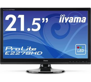 Produktbild Iiyama ProLite E2278HD