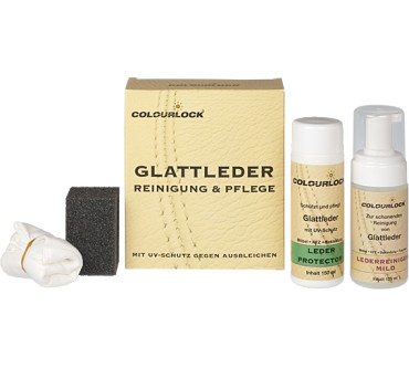 Produktbild Colourlock Glattleder Pflegeset mild