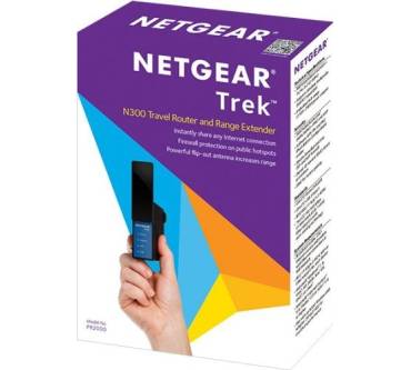 Produktbild NetGear Trek PR2000