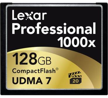 Produktbild Lexar Media Professional CF 1000x