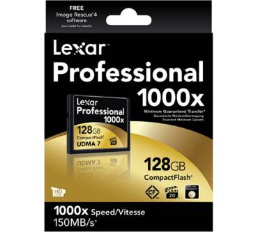 Produktbild Lexar Media Professional CF 1000x