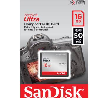 Produktbild SanDisk CF Ultra 333x