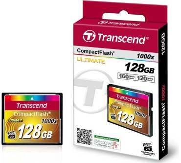 Produktbild Transcend Ultimate CF 1000x