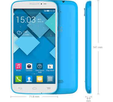 Produktbild Alcatel One Touch Pop C7