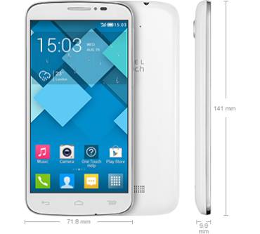Produktbild Alcatel One Touch Pop C7