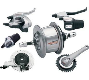Produktbild Shimano Nexus 8-Gang Schaltung (Modell 2014)