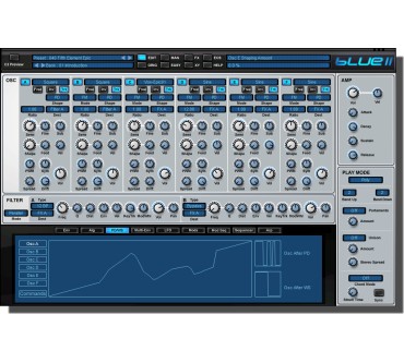 Produktbild Rob Papen Blue II