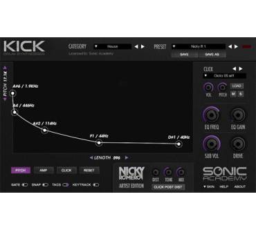 Produktbild Sonic Academy Kick Drum Synthesizer