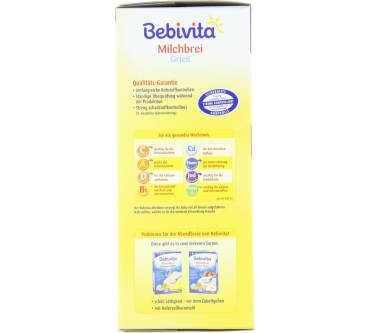 Produktbild Bebivita Milchbrei Grieß