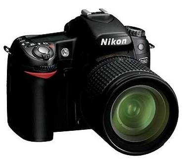 Produktbild Nikon D80