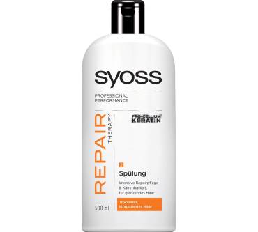 Produktbild Syoss Repair Therapy Spülung