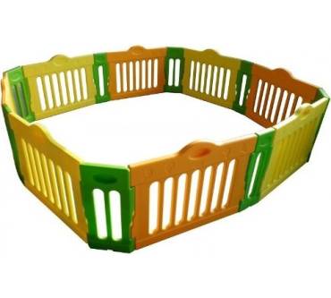 Produktbild MA Trading Baby Vivo Laufgitter Großes 4-Eck