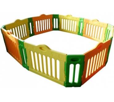 Produktbild MA Trading Baby Vivo Laufgitter Großes 4-Eck