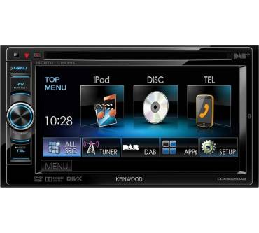 Produktbild Kenwood DDX5025DAB