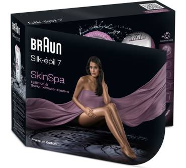 Produktbild Braun Silk-épil 7 SkinSpa 7961