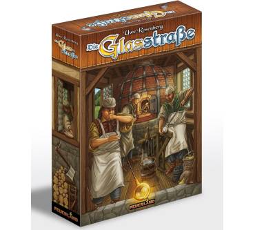 Produktbild Feuerland Spiele Die Glasstraße