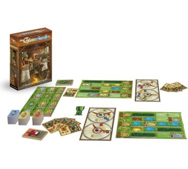 Produktbild Feuerland Spiele Die Glasstraße