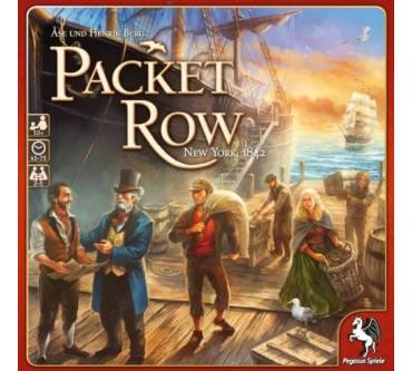 Produktbild White Goblin Games Packet Row