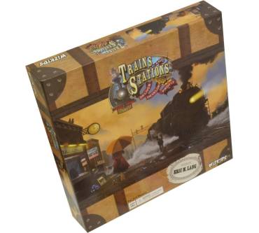 Produktbild WizKids Trains and Stations