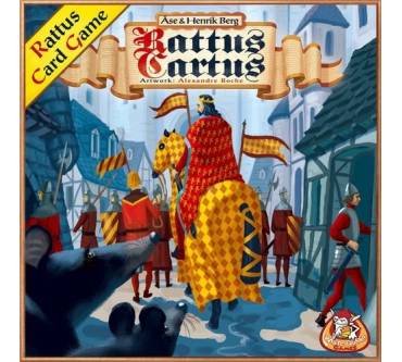 Produktbild White Goblin Games Rattus: Cartus