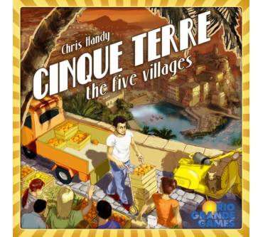 Produktbild Rio Grande Games Cinque Terre