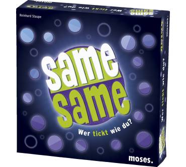 Produktbild moses. Verlag same same