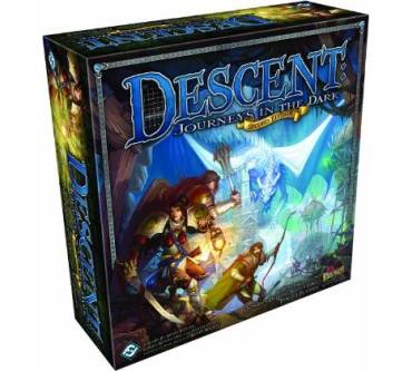 Produktbild Fantasy Flight Games Descent - Journeys in the Dark - Second Edition