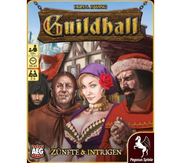 Produktbild Pegasus Spiele Guildhall: Zünfte & Intrigen