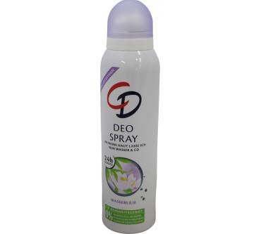 Produktbild CD Wasserlilie Deospray