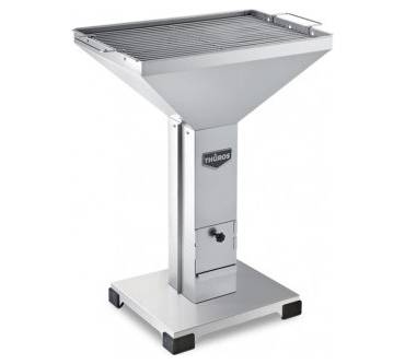 Produktbild Thüros II Edelstahl Fußplatte (K4060EF) + Sonderzubehör