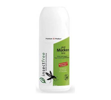 Produktbild Insectfree Anti Mücken Spray