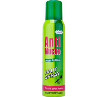 Produktbild ReAm Quartett Anti Mücke Hautspray