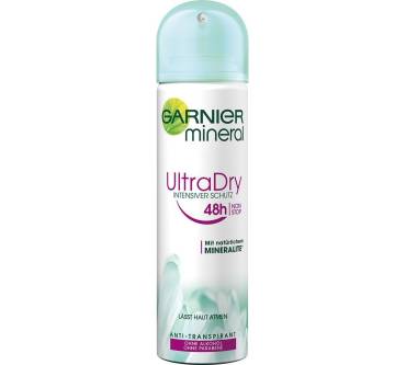 Produktbild Garnier Deodorant Mineral Ultra Dry (Spray)