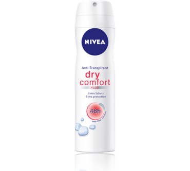 Nivea Anti Transpirant Spray Dry Comfort Plus Test Testberichte De