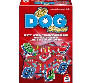 Produktbild Schmidt Spiele DOG Royal