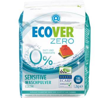 Produktbild Ecover Color-Waschpulver ZERO