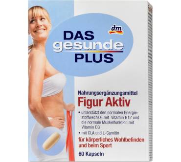 Produktbild dm / Das gesunde Plus Figur Aktiv