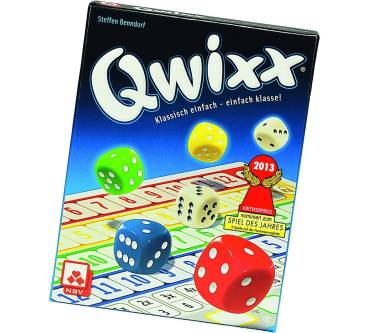 Produktbild Nürnberger Spielkarten Verlag Qwixx