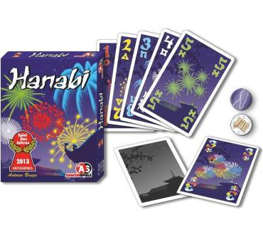 Produktbild Abacusspiele Hanabi